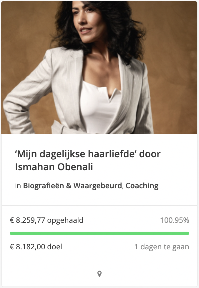 ismahan obenali mijn dagelijkse haarliefde