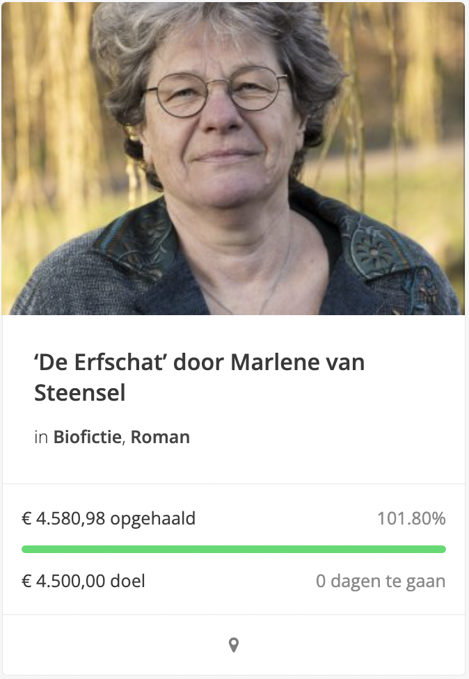 marlene van steensel de erfschat