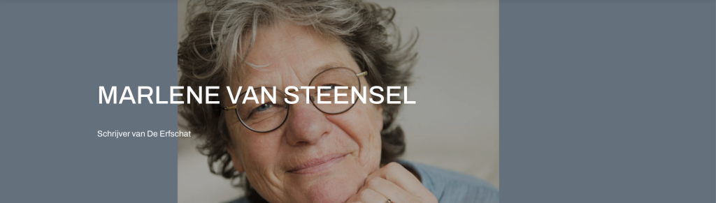 marlene van steensel de erfschat